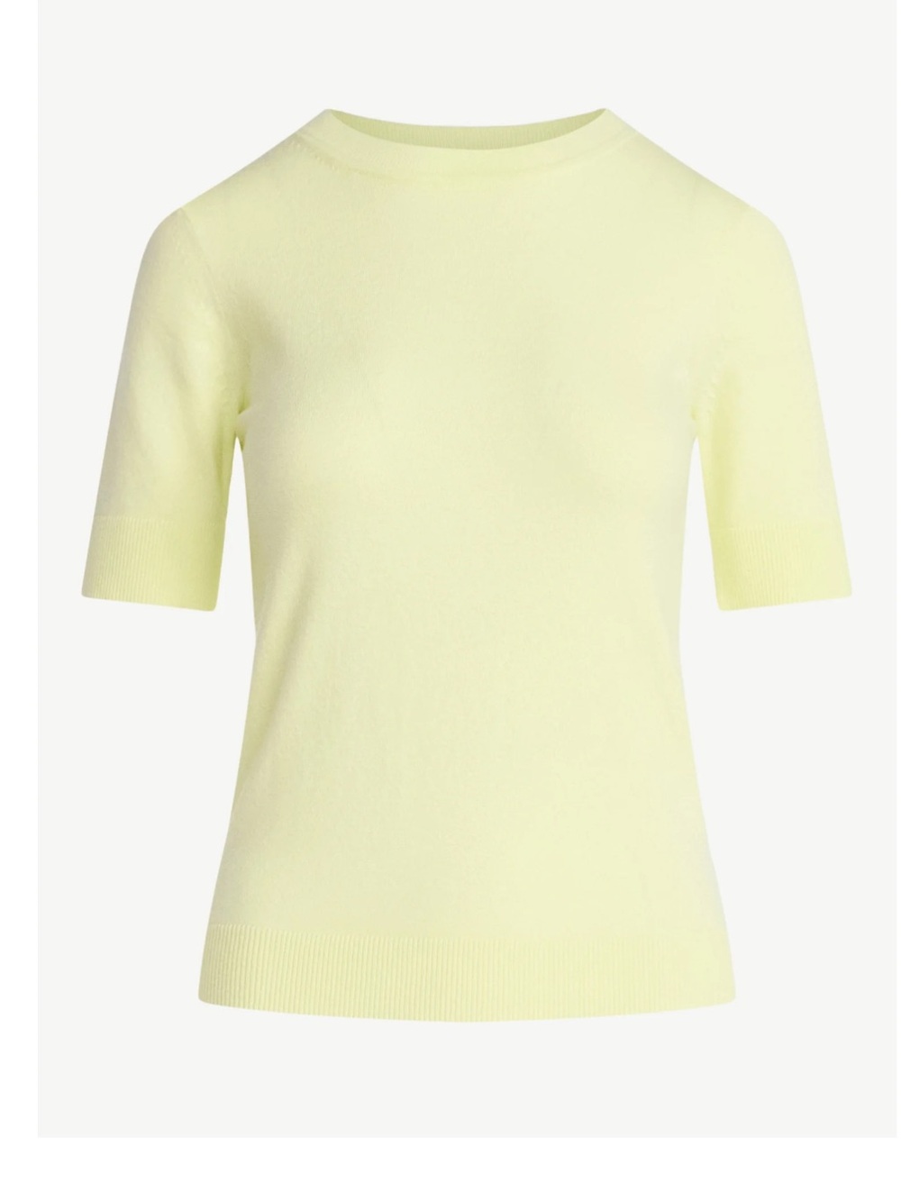 NWT FA Shrunken Tee Sweater